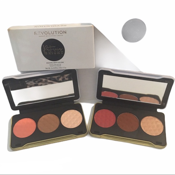 Makeup Revolution Makeup Revolution X Patricia B Moonlight Gold Palettes Poshmark